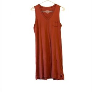 Fair Indigo Dress 100% Organic Pima Cotton